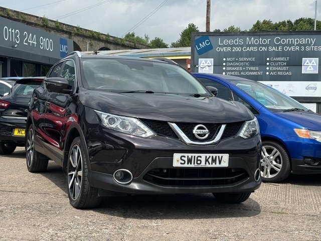 Nissan Qashqai Suv SW16KMV Black #3