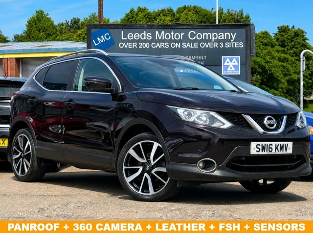 Nissan Qashqai Suv SW16KMV Black