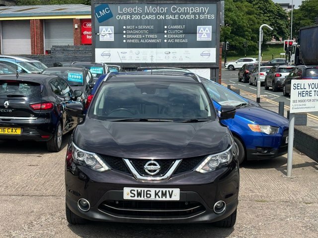 Nissan Qashqai Suv SW16KMV Black #5