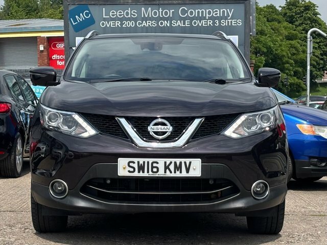 Nissan Qashqai Suv SW16KMV Black #4