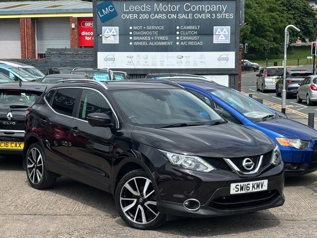 Nissan Qashqai Suv SW16KMV Black #2