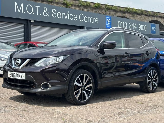 Nissan Qashqai Suv SW16KMV Black #6