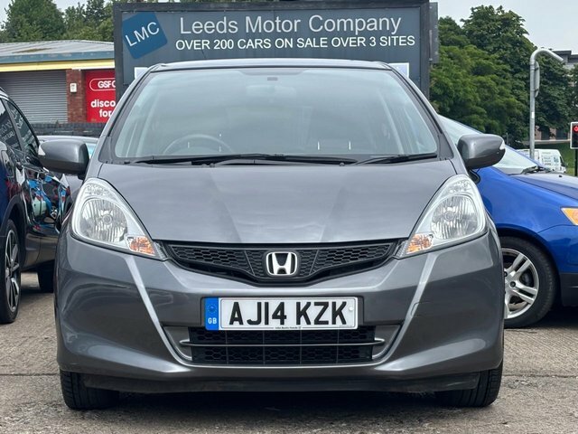 Honda Jazz Hatchback Grey #3
