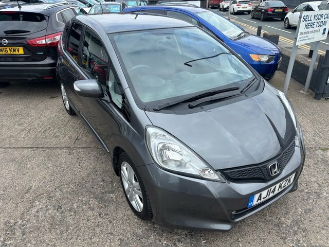 Honda Jazz Ex-t Blue #15