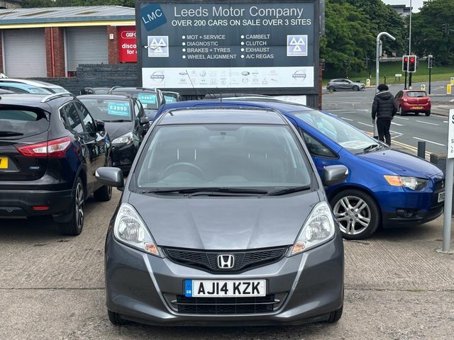 Honda Jazz Hatchback Grey #4
