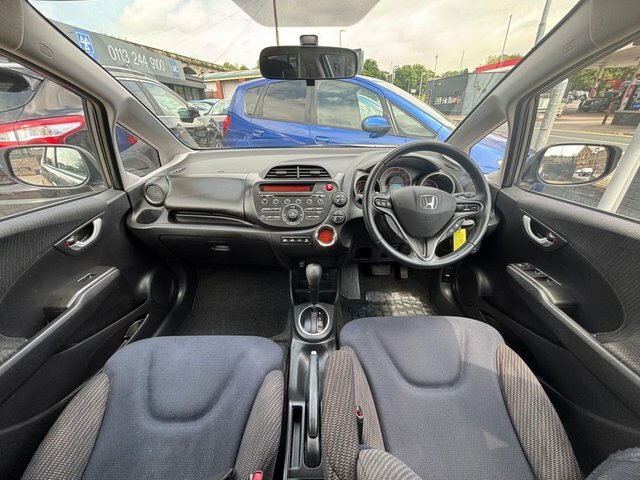 Honda Jazz Ex-t Blue #36