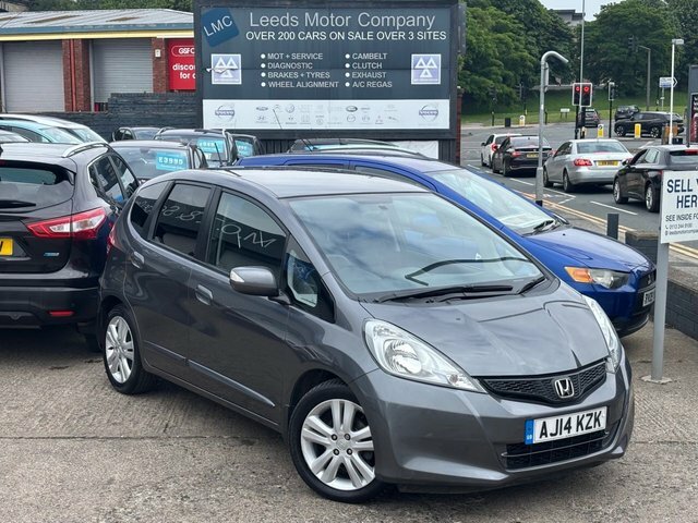 Honda Jazz Hatchback Grey #2
