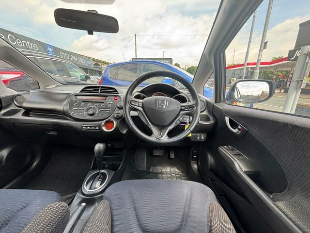 Honda Jazz Ex-t Blue #37