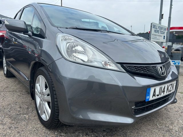 Honda Jazz Ex-t Blue #14