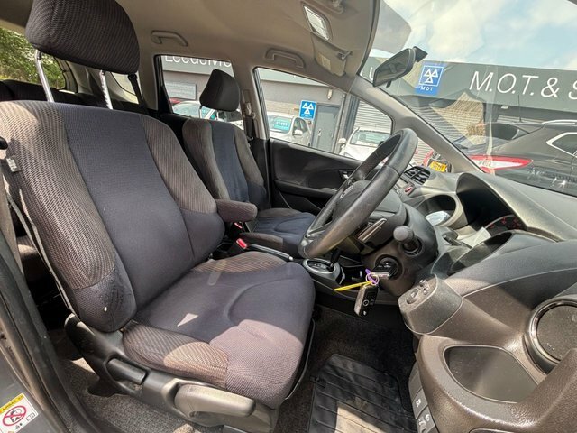 Honda Jazz Ex-t Blue #34