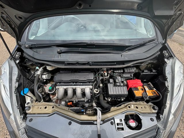 Honda Jazz Ex-t Blue #16