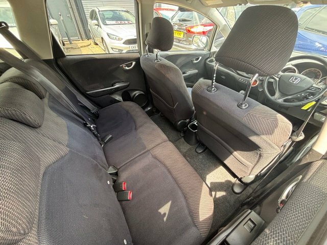 Honda Jazz Ex-t Blue #32