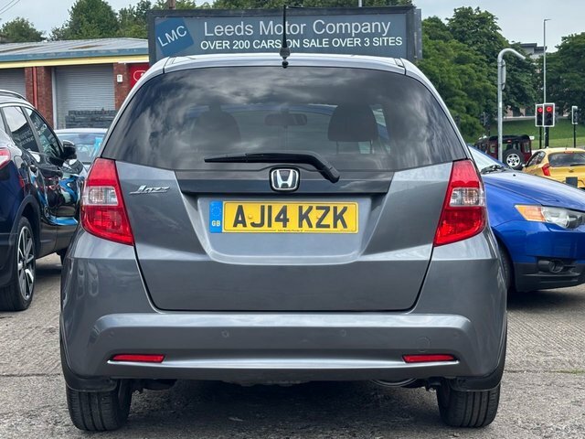 Honda Jazz Ex-t Blue #9