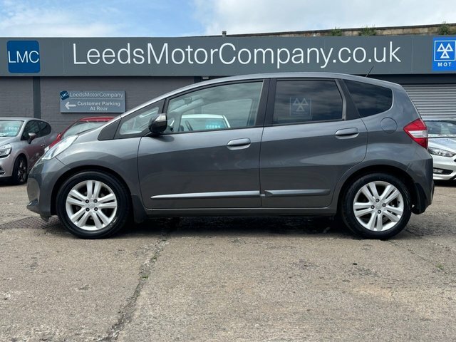 Honda Jazz Hatchback Grey #6