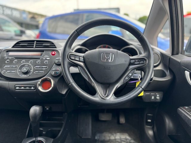 Honda Jazz Ex-t Blue #38