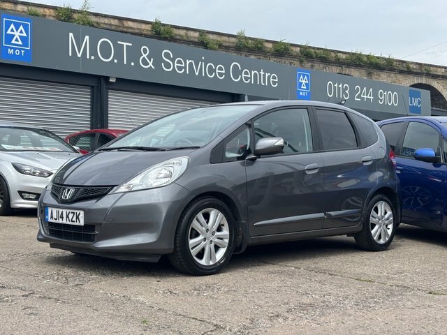 Honda Jazz Hatchback Grey #5