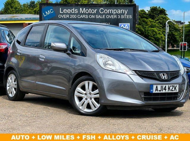 Honda Jazz Hatchback Grey