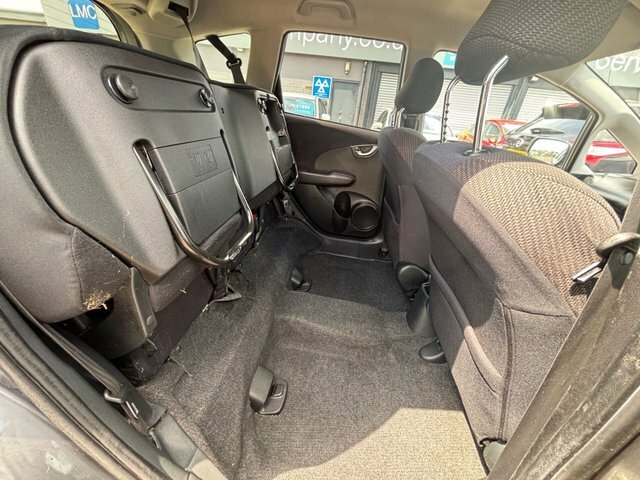 Honda Jazz Ex-t Blue #30