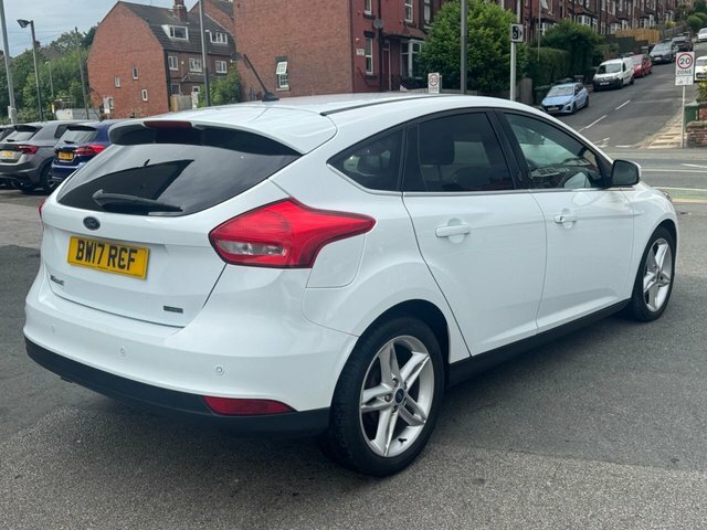 Ford Focus Hatchback BW17RCF White #3