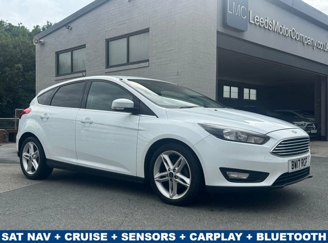Ford Focus Hatchback BW17RCF White