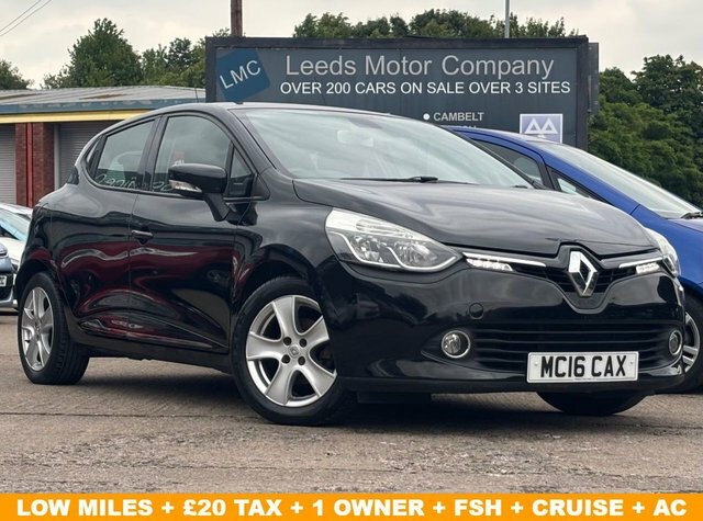 Renault Clio Hatchback MC16CAX Black