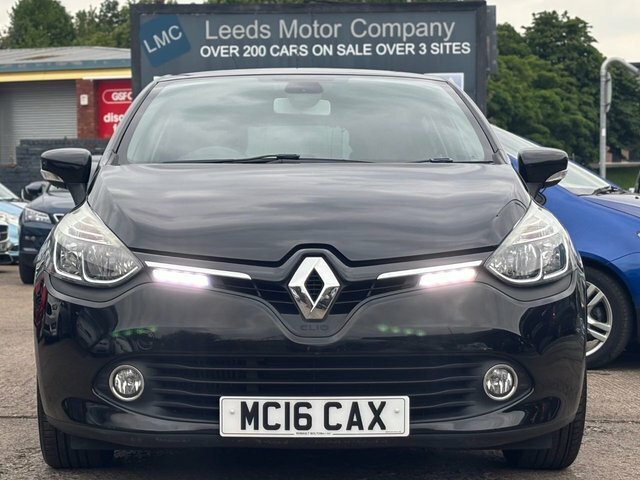Renault Clio Hatchback MC16CAX Black #4