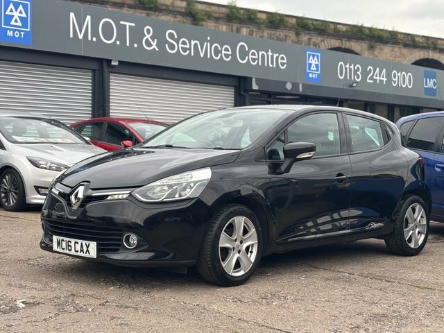 Renault Clio Hatchback MC16CAX Black #6