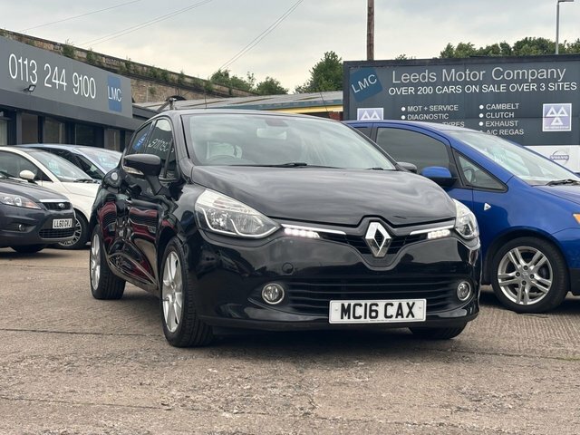 Renault Clio Hatchback MC16CAX Black #3