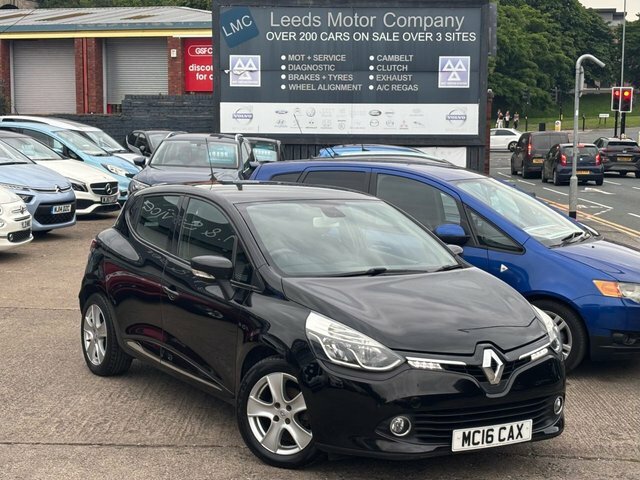 Renault Clio Hatchback MC16CAX Black #2