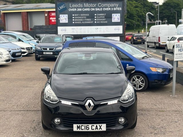 Renault Clio Hatchback MC16CAX Black #5
