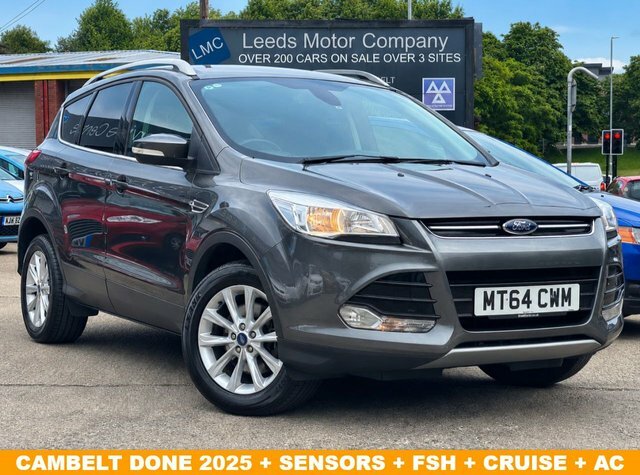 Ford Kuga Suv MT64CWM Grey