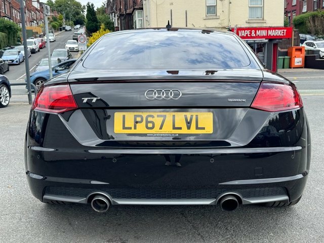 Audi TT Coupe Black #4