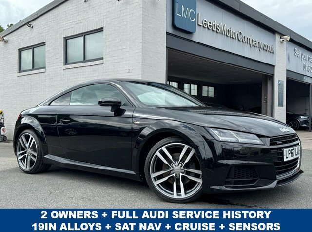 Audi TT Coupe Black