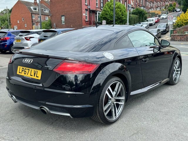 Audi TT Coupe Black #3