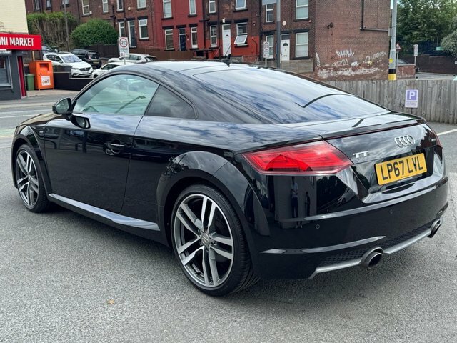 Audi TT Coupe Black #5