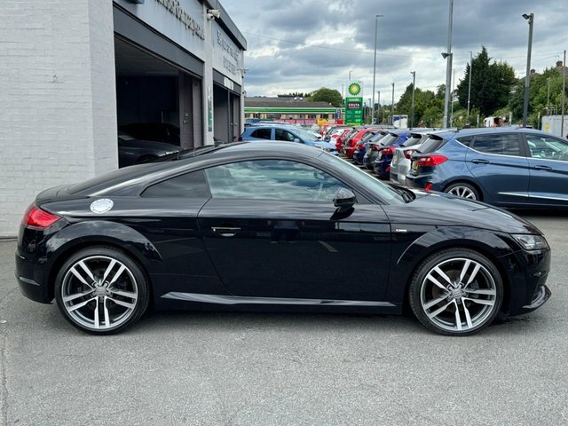 Audi TT Coupe Black #2