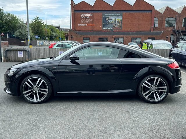 Audi TT Coupe Black #6