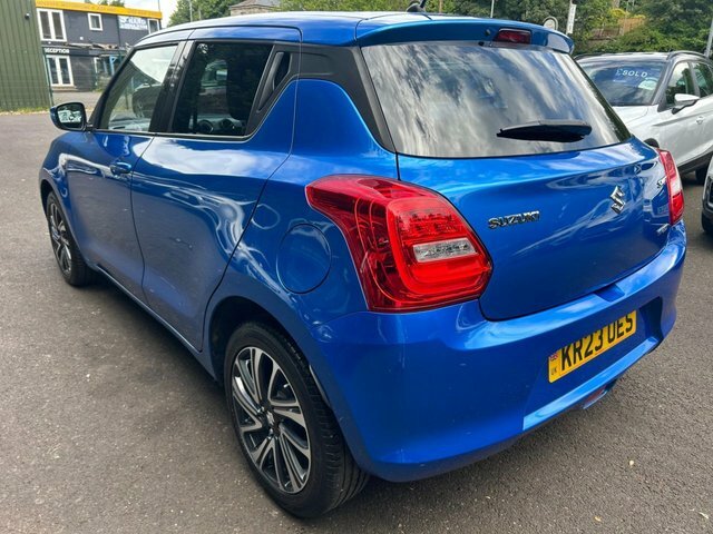 Suzuki Swift 1.2 Dualjet Mhev Sz-l Nq Black #8