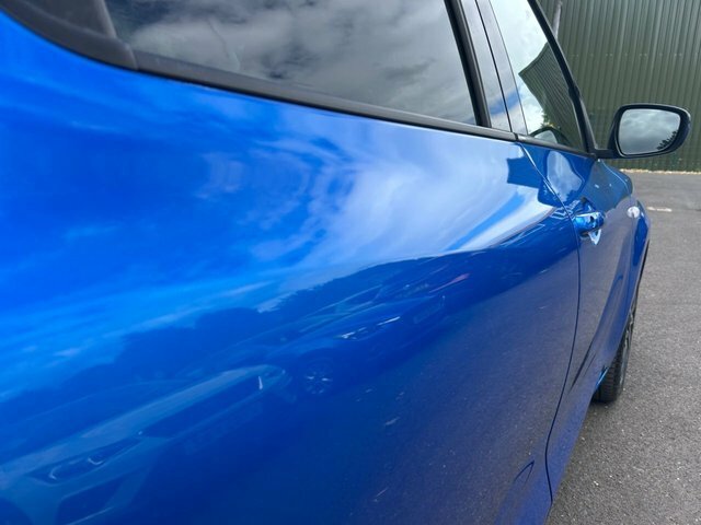 Suzuki Swift Hatchback Blue #4