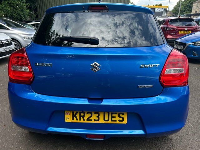 Suzuki Swift Hatchback Blue #5