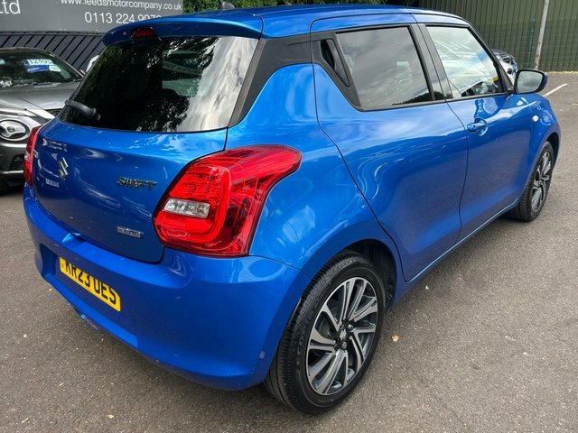 Suzuki Swift Hatchback Blue #3