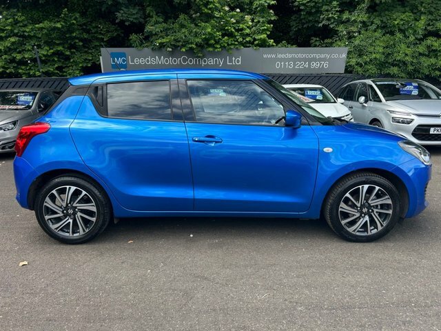Suzuki Swift Hatchback Blue #2