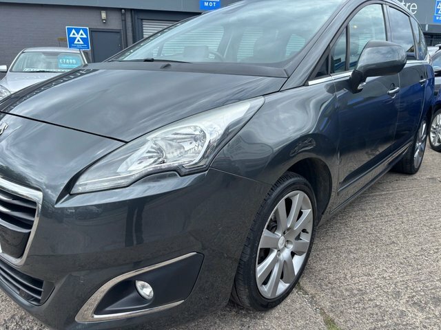 Peugeot 5008 5008 Active Blue Hdi Ss Black #8