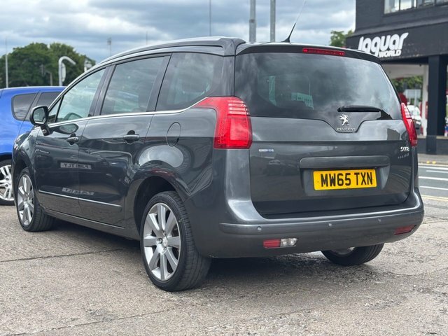 Peugeot 5008 5008 Active Blue Hdi Ss Black #12
