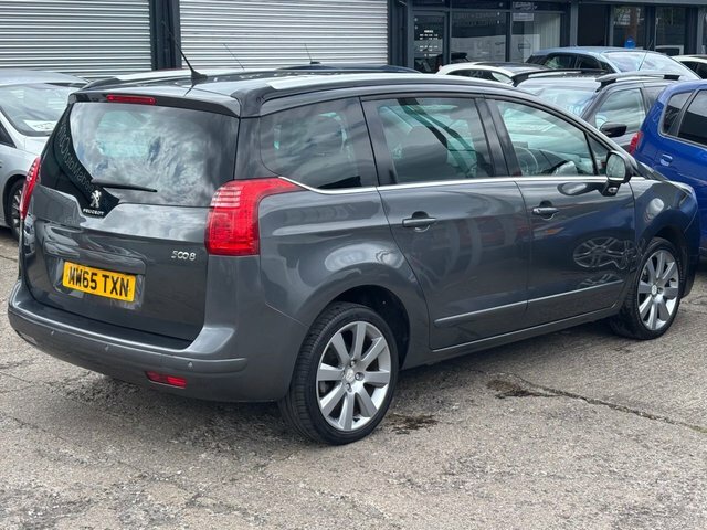 Peugeot 5008 5008 Active Blue Hdi Ss Black #18