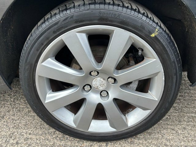 Peugeot 5008 5008 Active Blue Hdi Ss Black #23