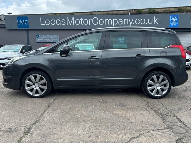 Peugeot 5008 5008 Active Blue Hdi Ss Black #11