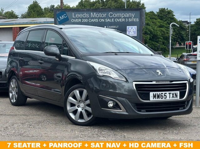 Peugeot 5008 5008 Allure Blue Hdi Ss Grey