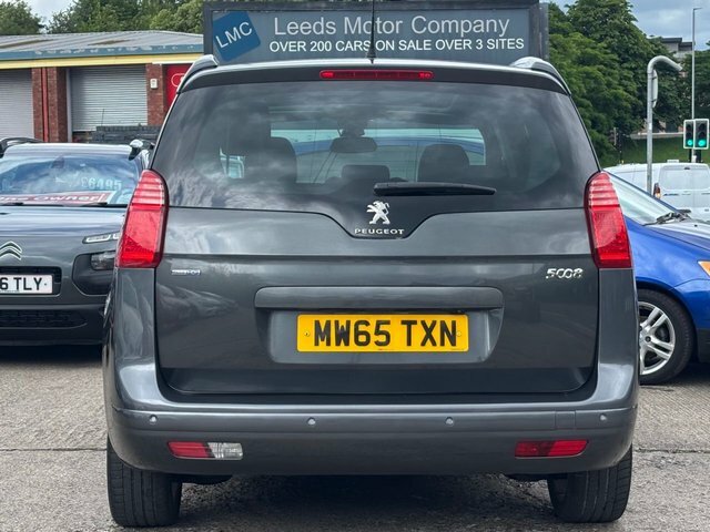 Peugeot 5008 5008 Active Blue Hdi Ss Black #15