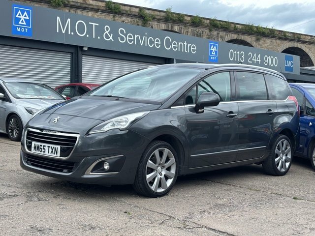 Peugeot 5008 5008 Active Blue Hdi Ss Black #9